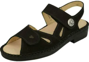 Finn Comfort Womens Costa Leather Sandals