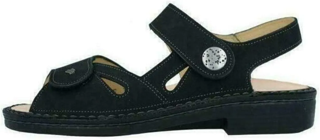 Finn Comfort Womens Costa Leather Sandals