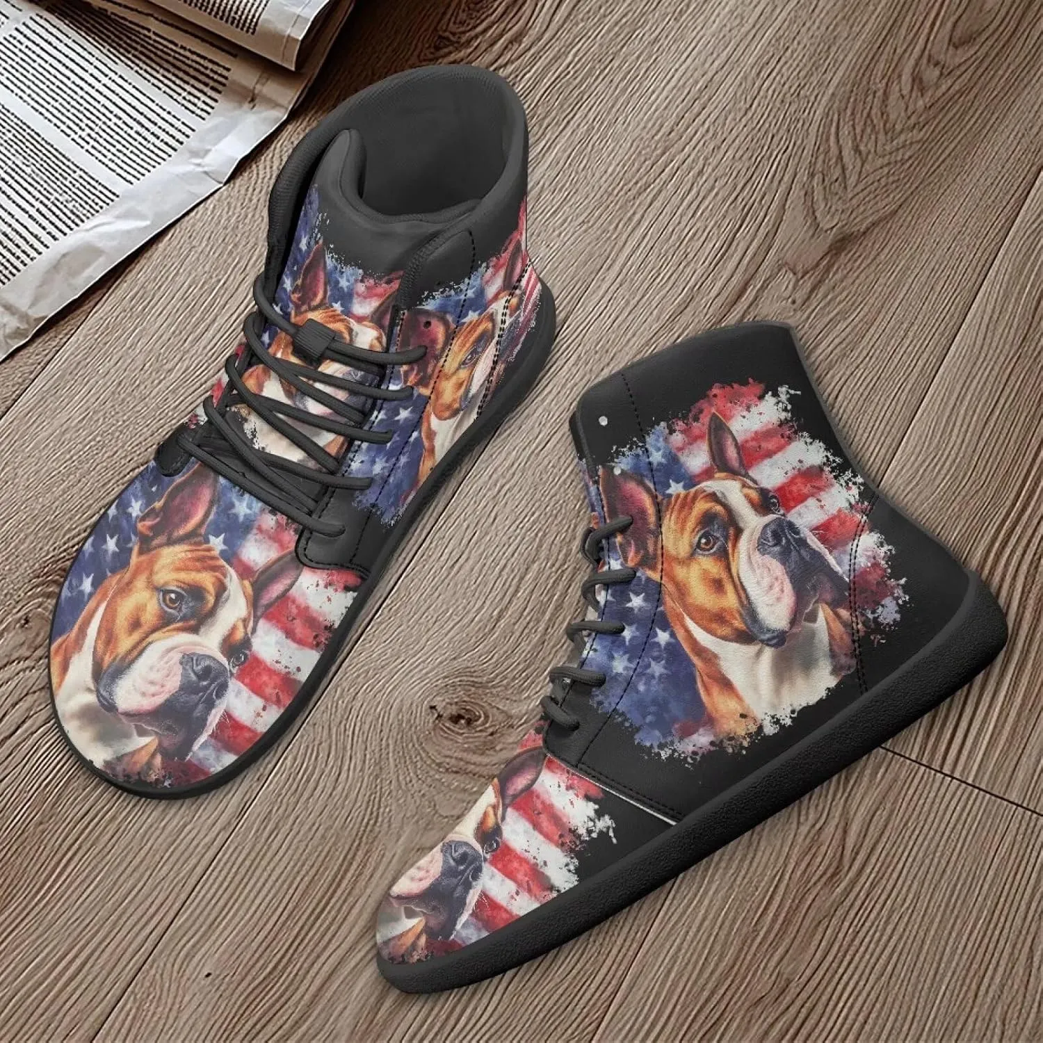 Fire Car Print Hiking Shoes Men Outdoor Athletic Sports Shoes Walking Shoes Trail Running Shoes