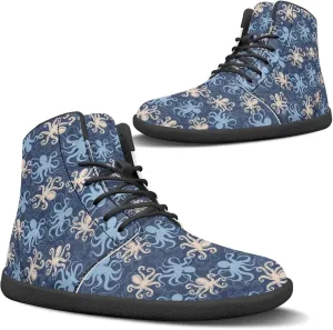 Fire Car Print Hiking Shoes Men Outdoor Athletic Sports Shoes Walking Shoes Trail Running Shoes