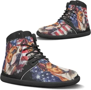 Fire Car Print Hiking Shoes Men Outdoor Athletic Sports Shoes Walking Shoes Trail Running Shoes