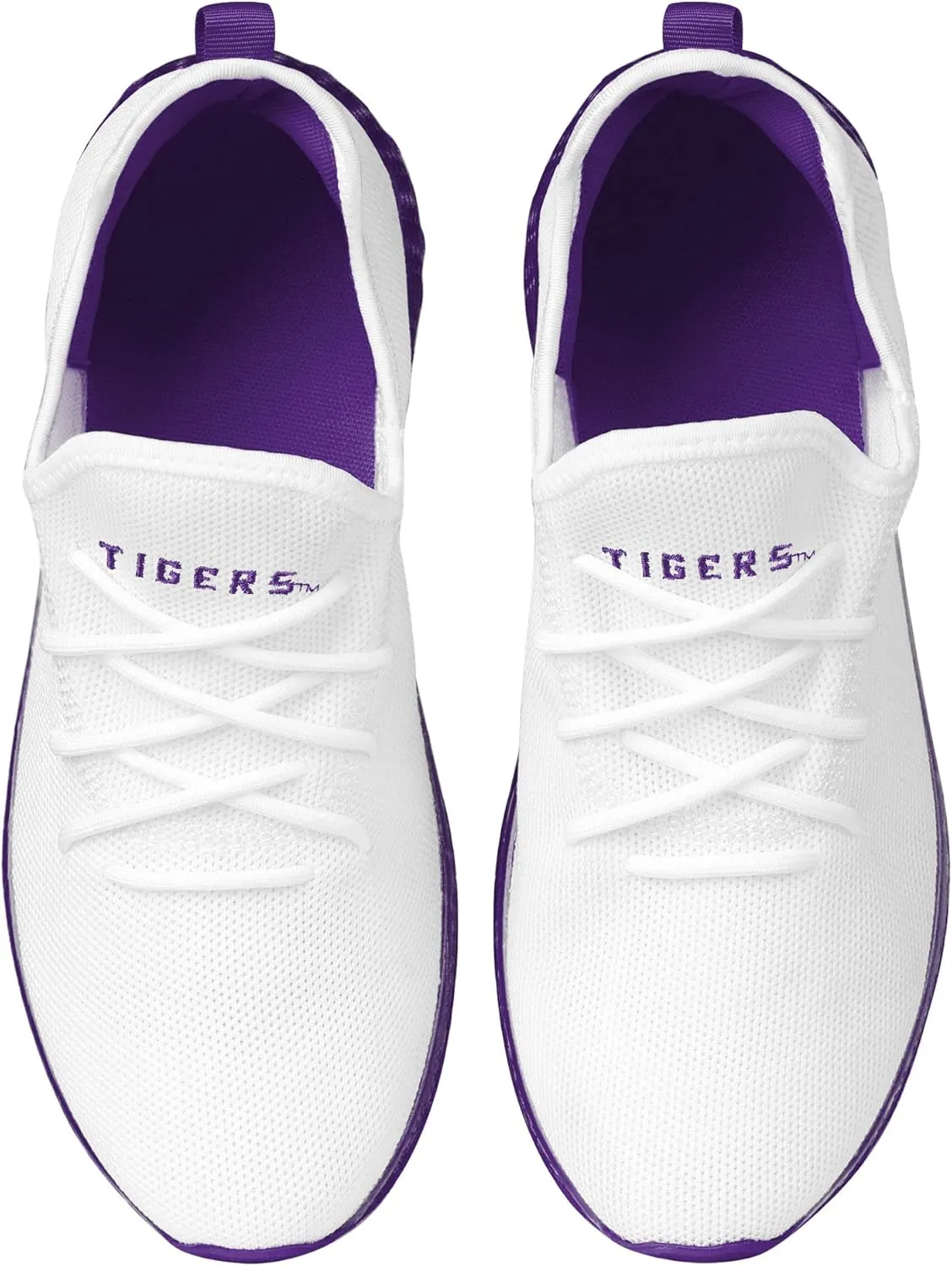 FOCO Men's NCAA College Team Logo Athletic Shoes Sneakers