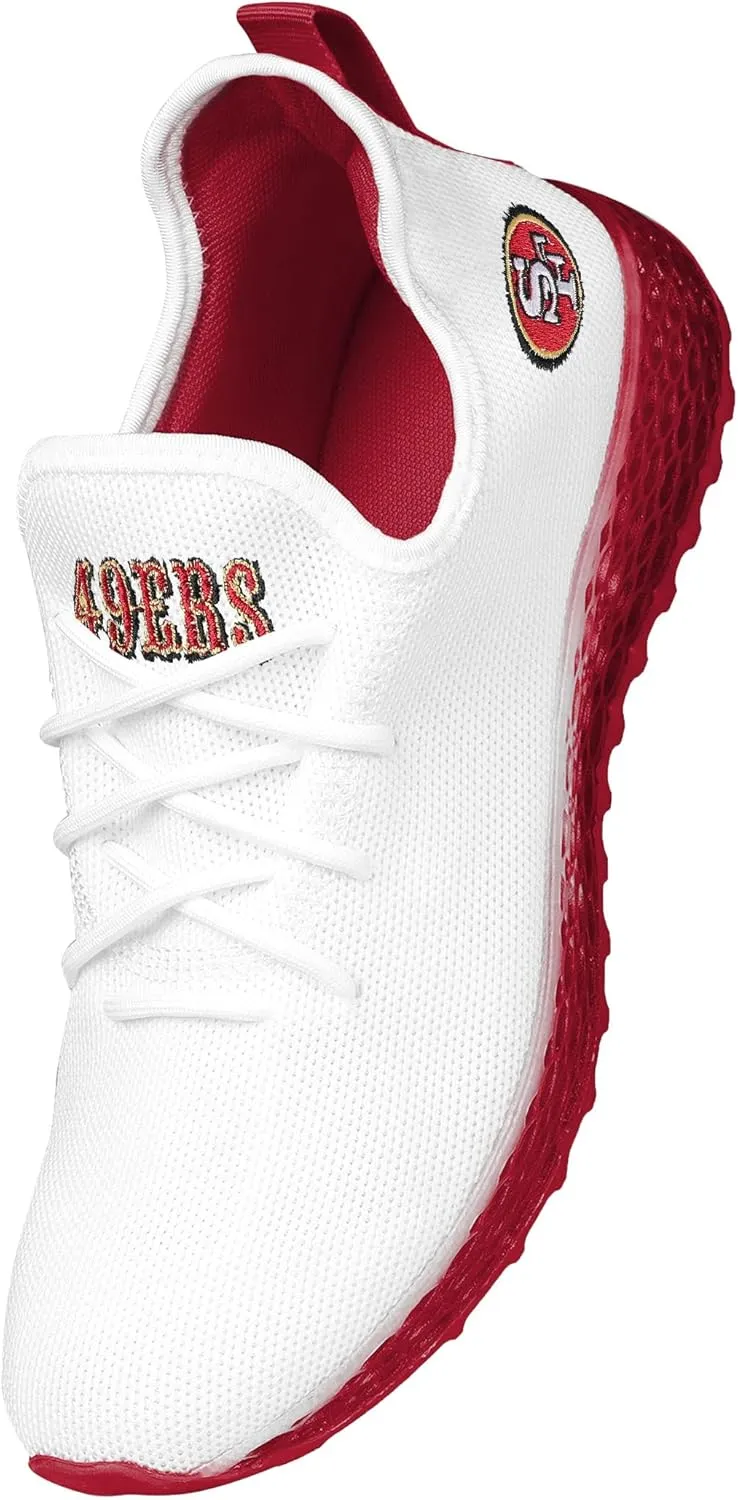FOCO Men's NFL Team Logo Athletic Shoes Sneakers