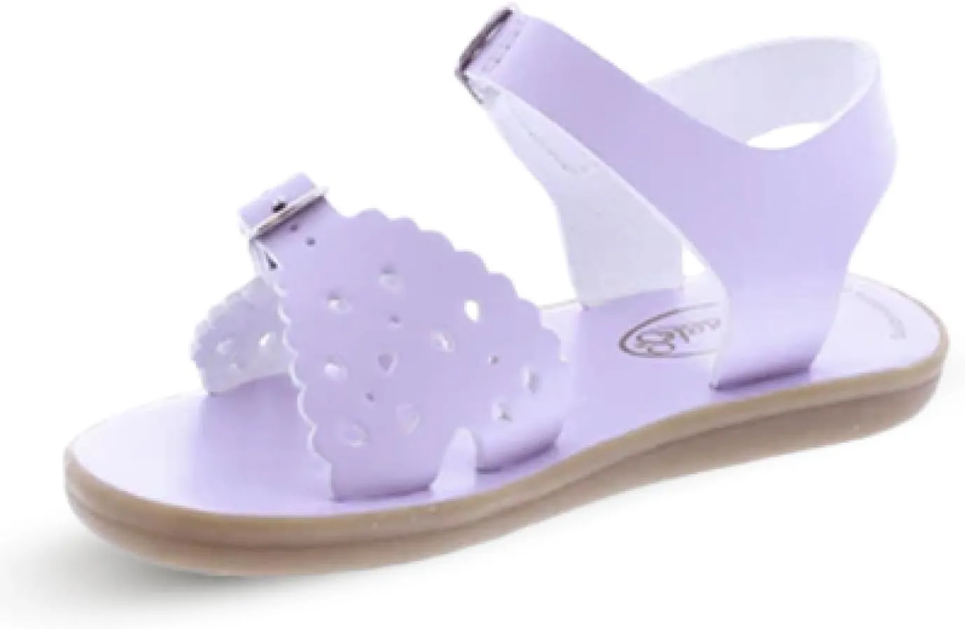 FOOTMATES Ariel and Eco-Ariel Waterproof Sandals for Girls and Boys with Slip-Resistant, Non-Marking Outsoles and Strap Closure for Infants, Toddlers, and Kids Ages 0-12