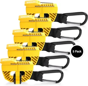 Footwear Clip, Shoe Bag, Hang Extra Shoes Cleats Boots or Gear on Your Bag.
