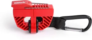 Footwear Clip, Shoe Bag, Hang Extra Shoes Cleats Boots or Gear on Your Bag.