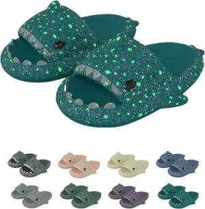 Galaxy Shark Slides, Sharky Chanclas, Sandalias Sharky, Original Shark Slides, Shark Slippers Shark Sandals for Women and Men