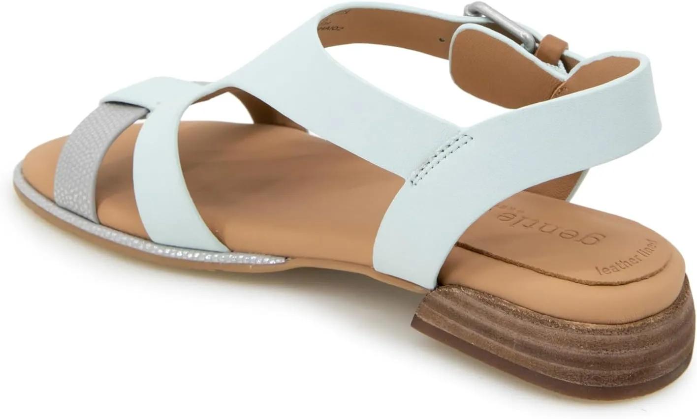 Gentle Souls by Kenneth Cole Women's Haisley Flat Sandal