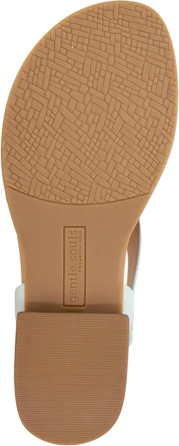 Gentle Souls by Kenneth Cole Women's Haisley Flat Sandal