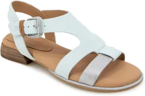 Gentle Souls by Kenneth Cole Women's Haisley Flat Sandal