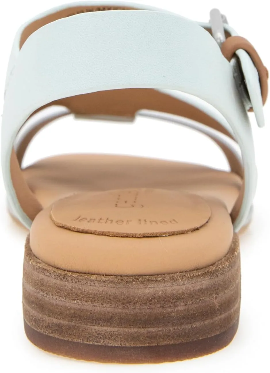 Gentle Souls by Kenneth Cole Women's Haisley Flat Sandal