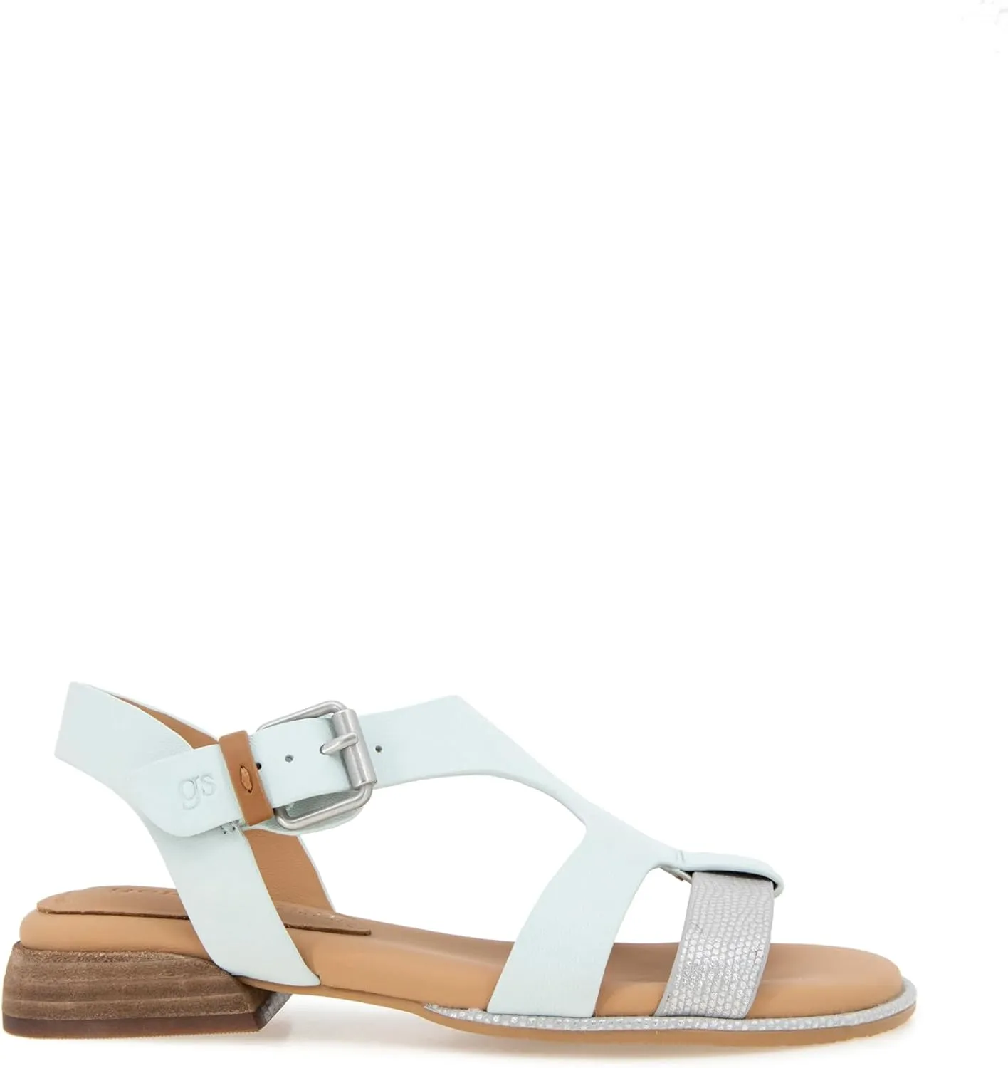 Gentle Souls by Kenneth Cole Women's Haisley Flat Sandal