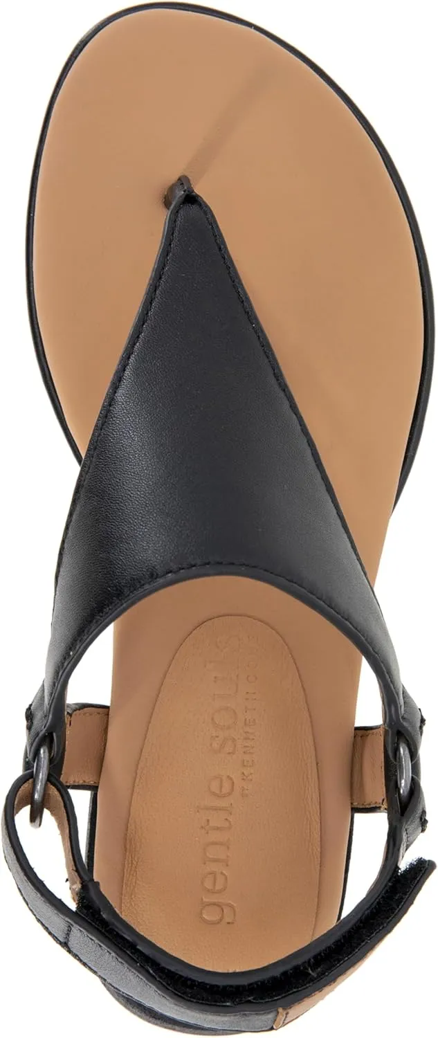 Gentle Souls by Kenneth Cole Women's Holly Flat Sandal
