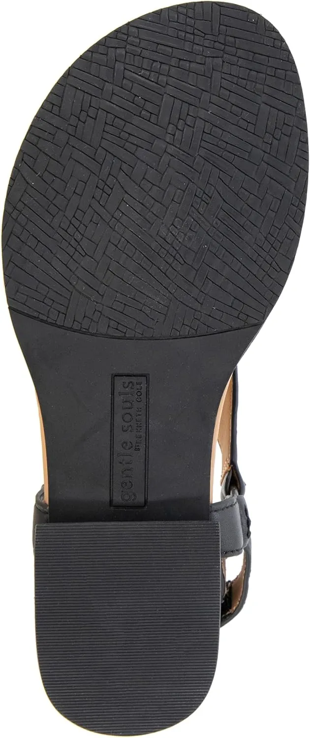 Gentle Souls by Kenneth Cole Women's Holly Flat Sandal