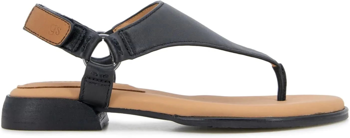 Gentle Souls by Kenneth Cole Women's Holly Flat Sandal