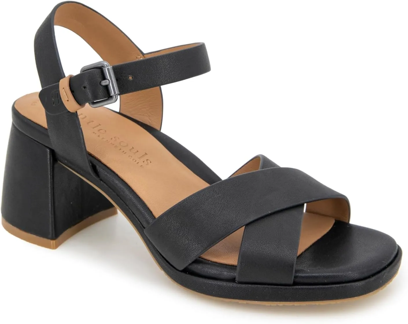 Gentle Souls by Kenneth Cole Women's Rimini Heeled Sandal