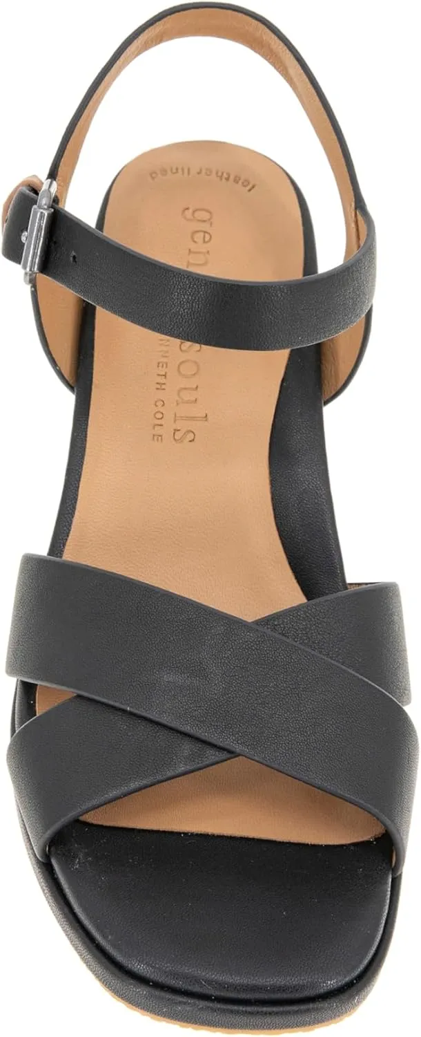 Gentle Souls by Kenneth Cole Women's Rimini Heeled Sandal