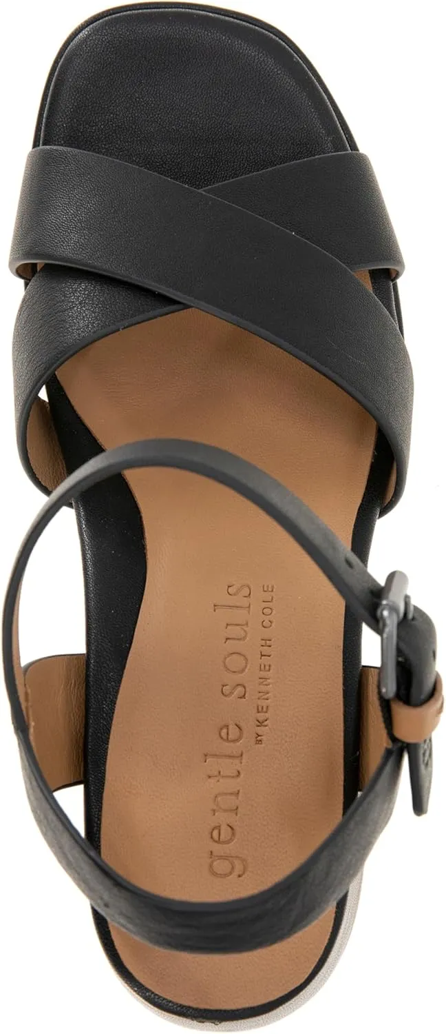 Gentle Souls by Kenneth Cole Women's Rimini Heeled Sandal