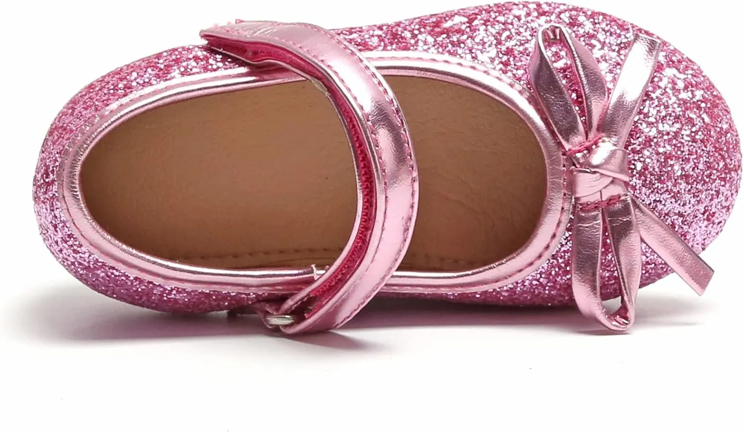 GINFIVE Toddler Girls Dress Shoes Mary Janes Ballerina Flats for Girls Shoes Toddler