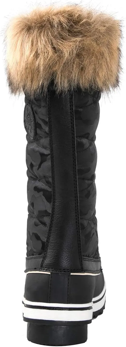 GLOBALWIN Women's 1837 Winter Snow Boots