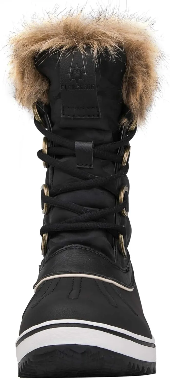 GLOBALWIN Women's 1837 Winter Snow Boots