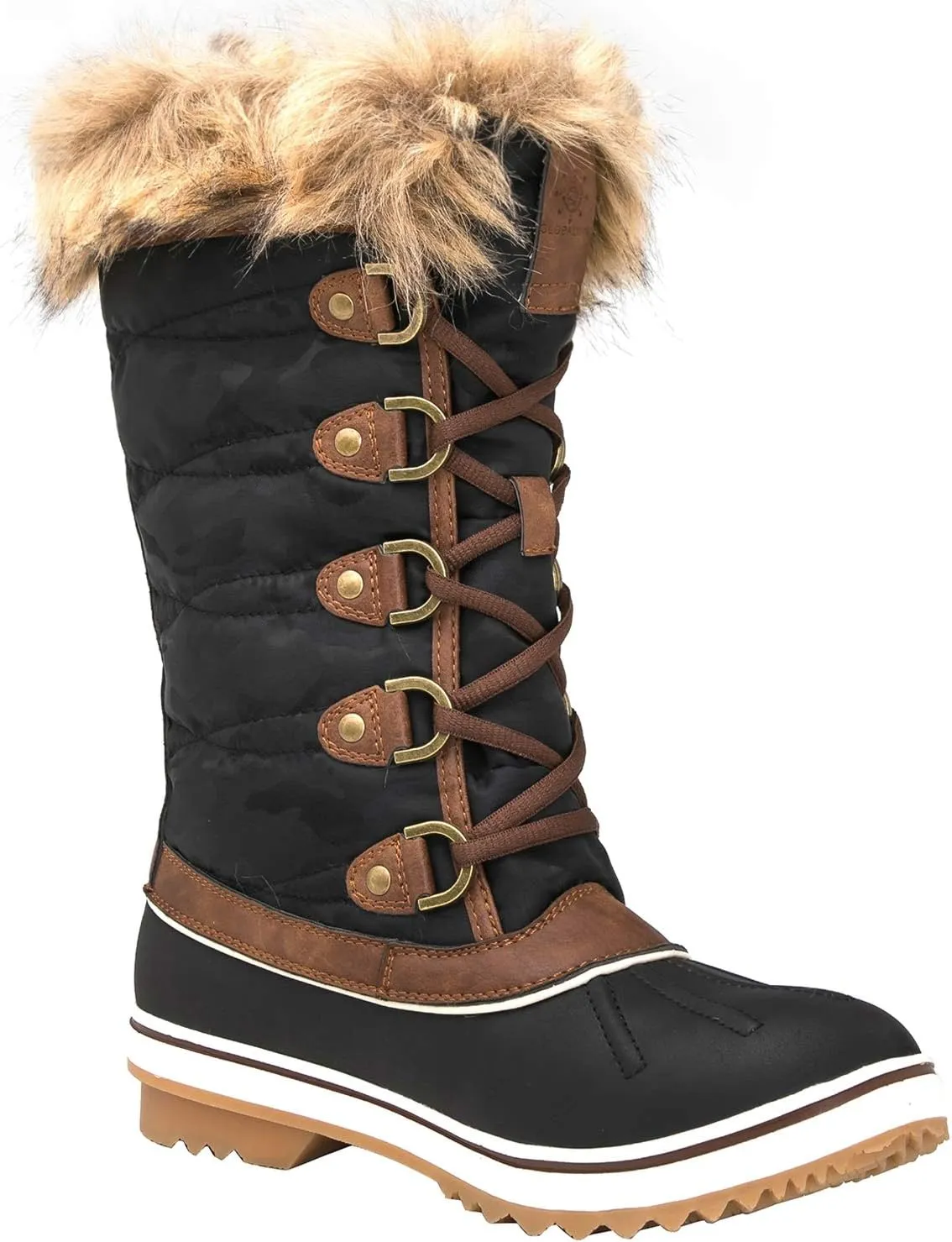 GLOBALWIN Women's 1837 Winter Snow Boots