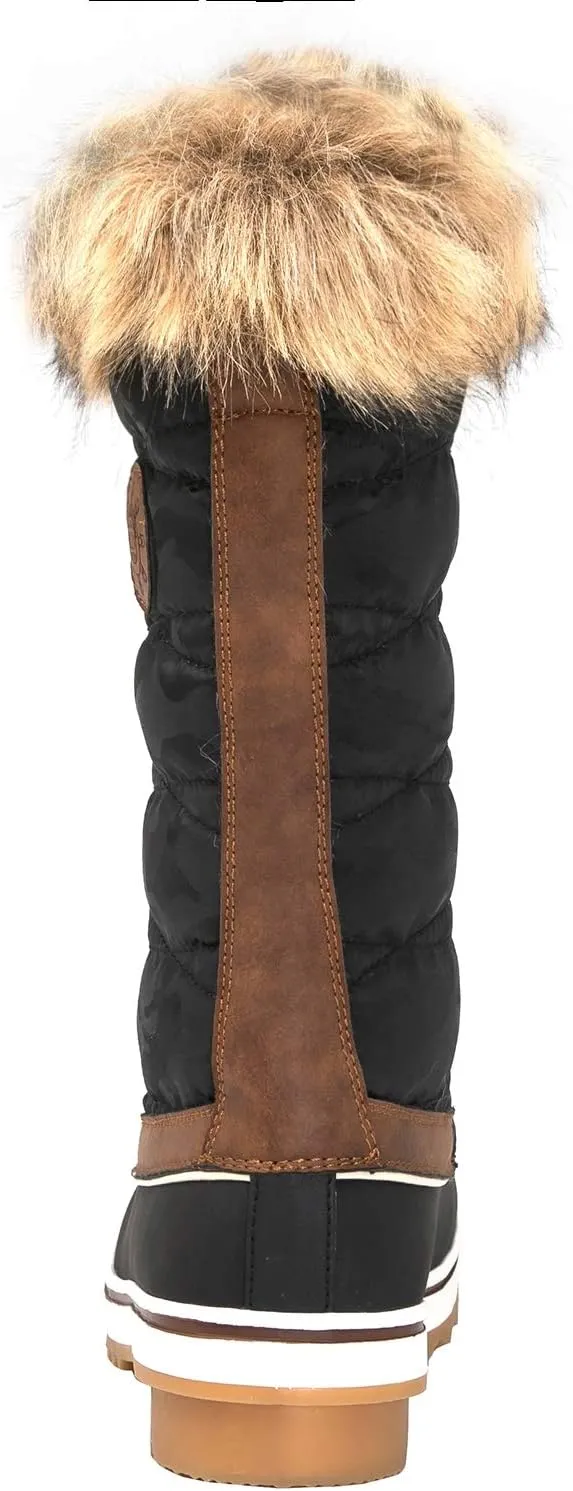 GLOBALWIN Women's 1837 Winter Snow Boots
