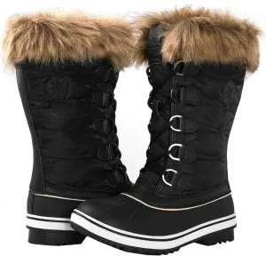 GLOBALWIN Women's 1837 Winter Snow Boots