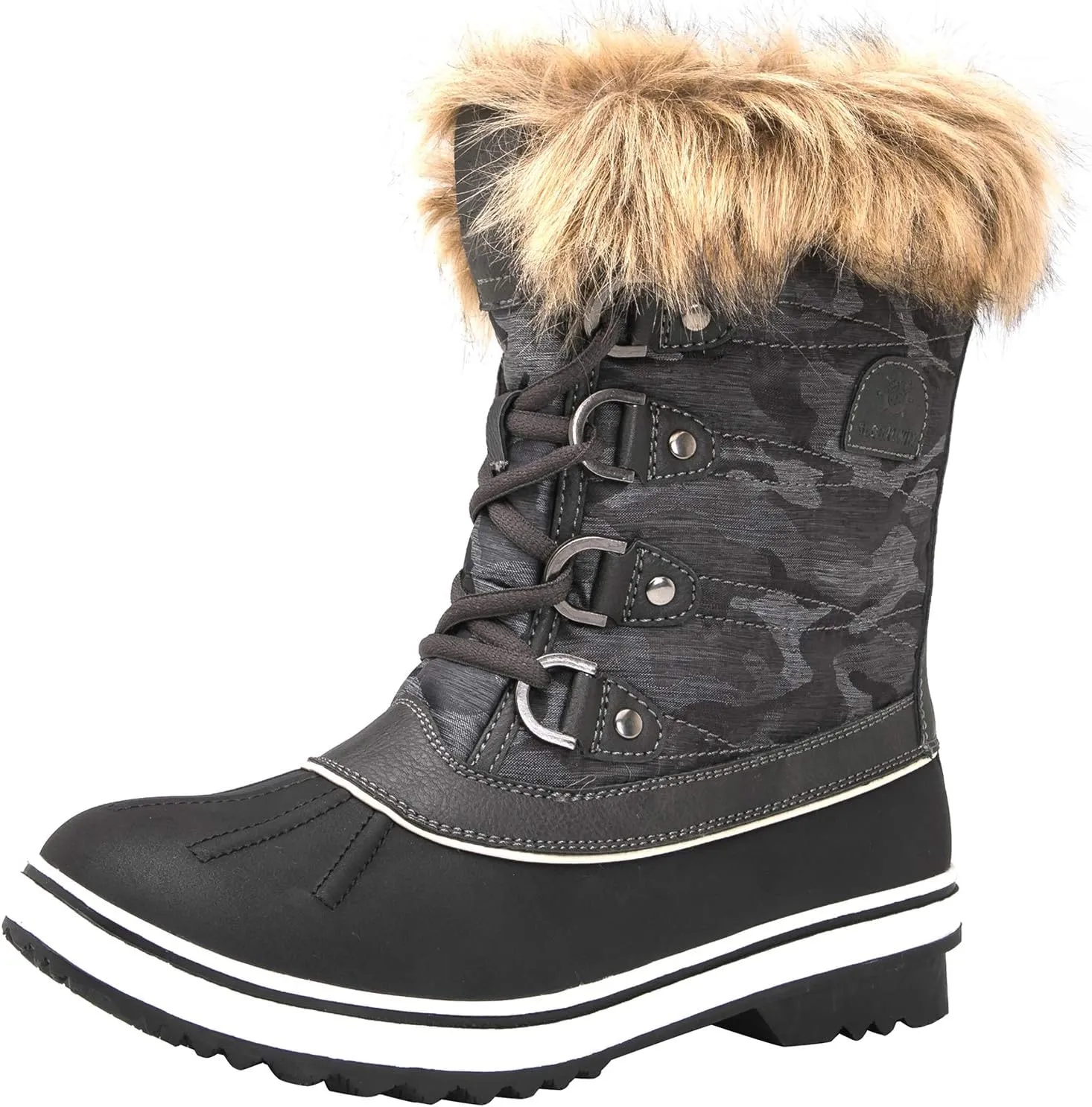 GLOBALWIN Women's 1837 Winter Snow Boots