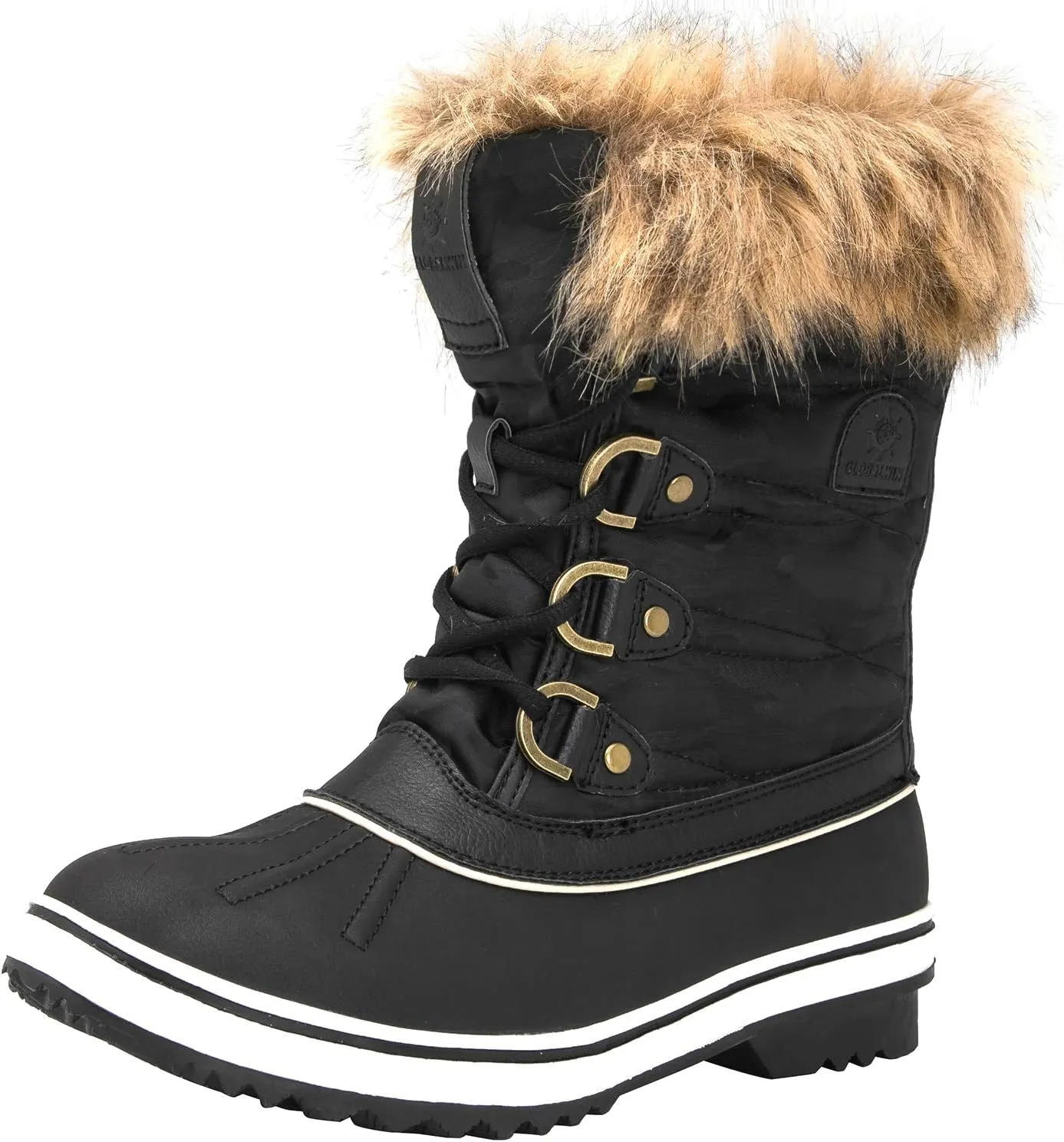 GLOBALWIN Women's 1837 Winter Snow Boots