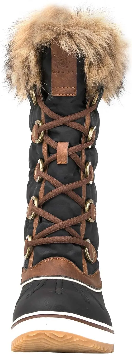 GLOBALWIN Women's 1837 Winter Snow Boots