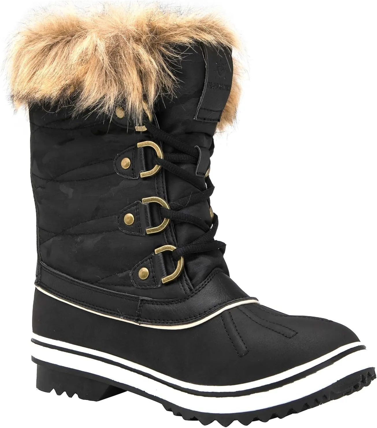 GLOBALWIN Women's 1837 Winter Snow Boots