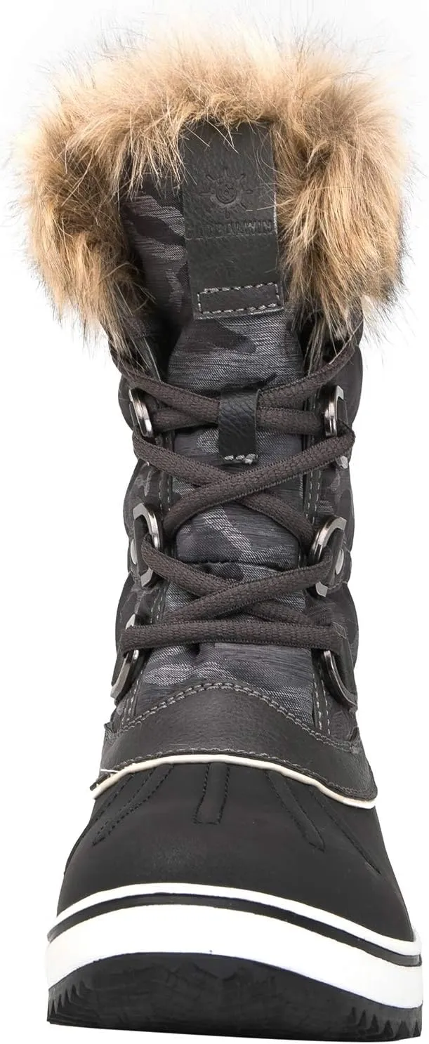 GLOBALWIN Women's 1837 Winter Snow Boots