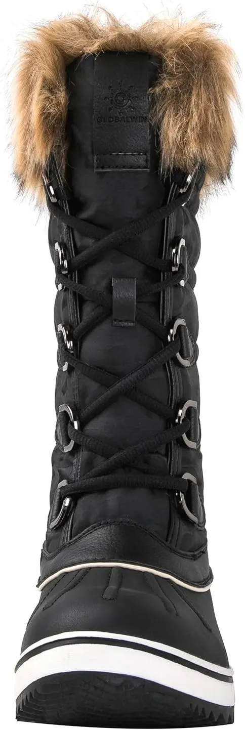 GLOBALWIN Women's 1837 Winter Snow Boots