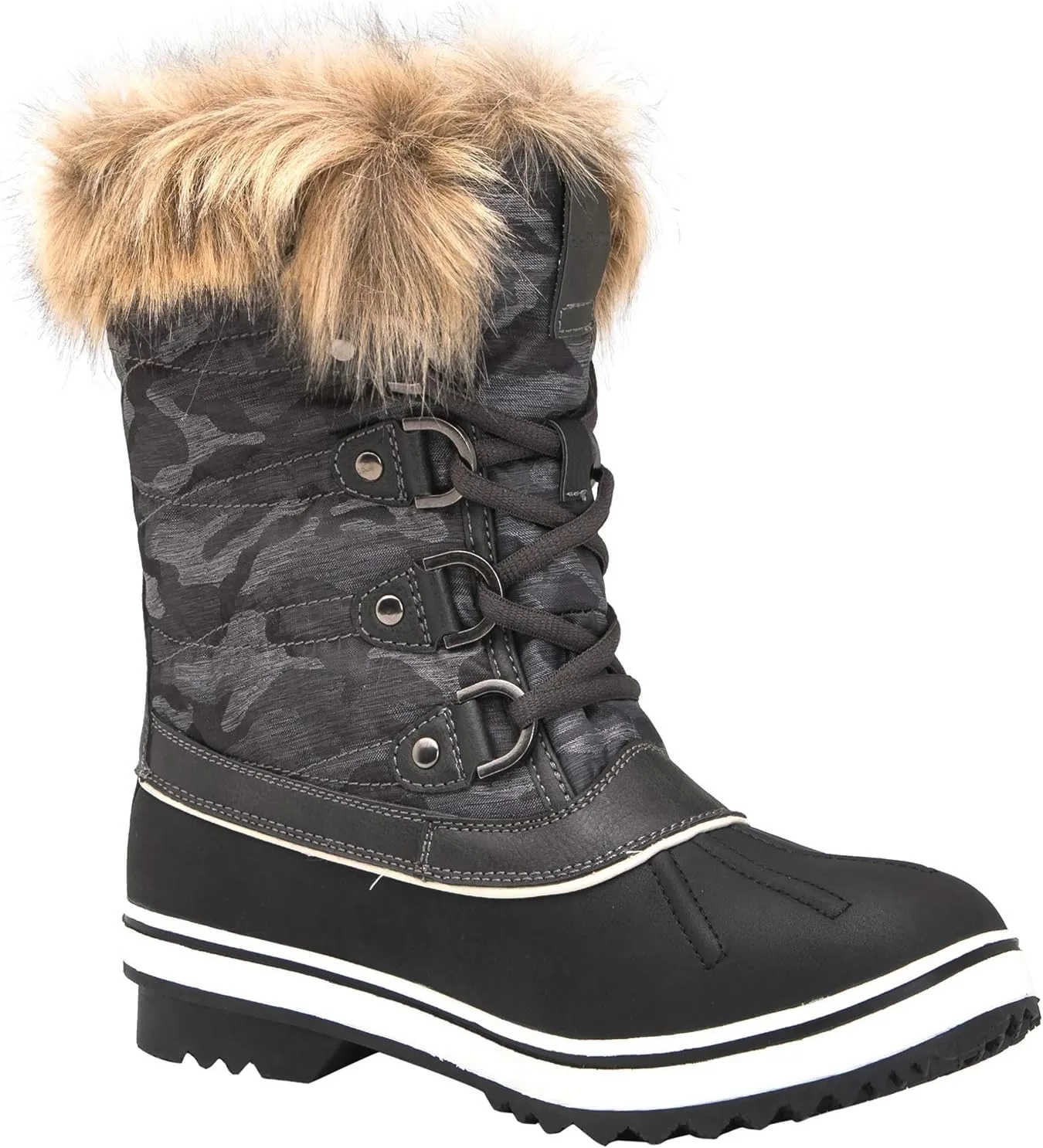 GLOBALWIN Women's 1837 Winter Snow Boots