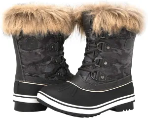 GLOBALWIN Women's 1837 Winter Snow Boots