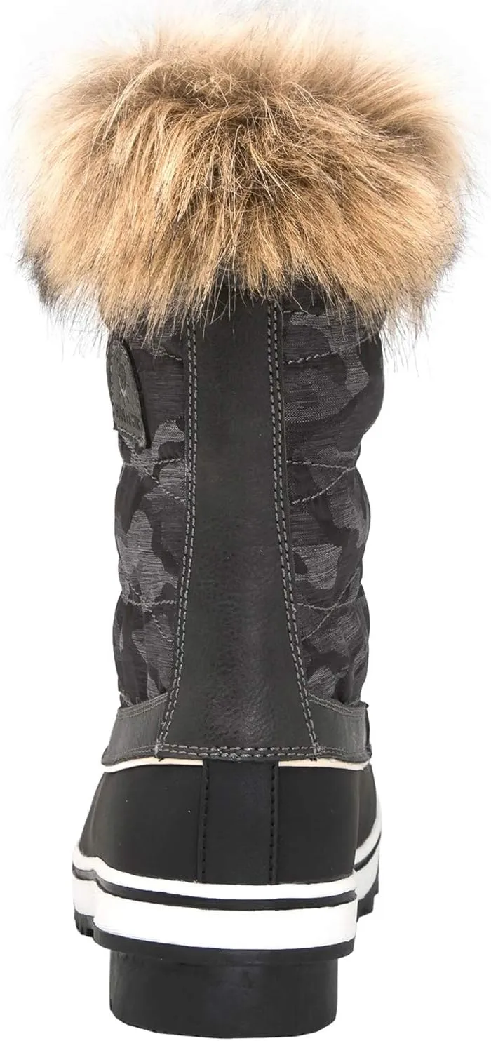 GLOBALWIN Women's 1837 Winter Snow Boots