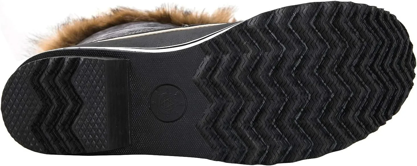 GLOBALWIN Women's 1837 Winter Snow Boots