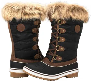 GLOBALWIN Women's 1837 Winter Snow Boots