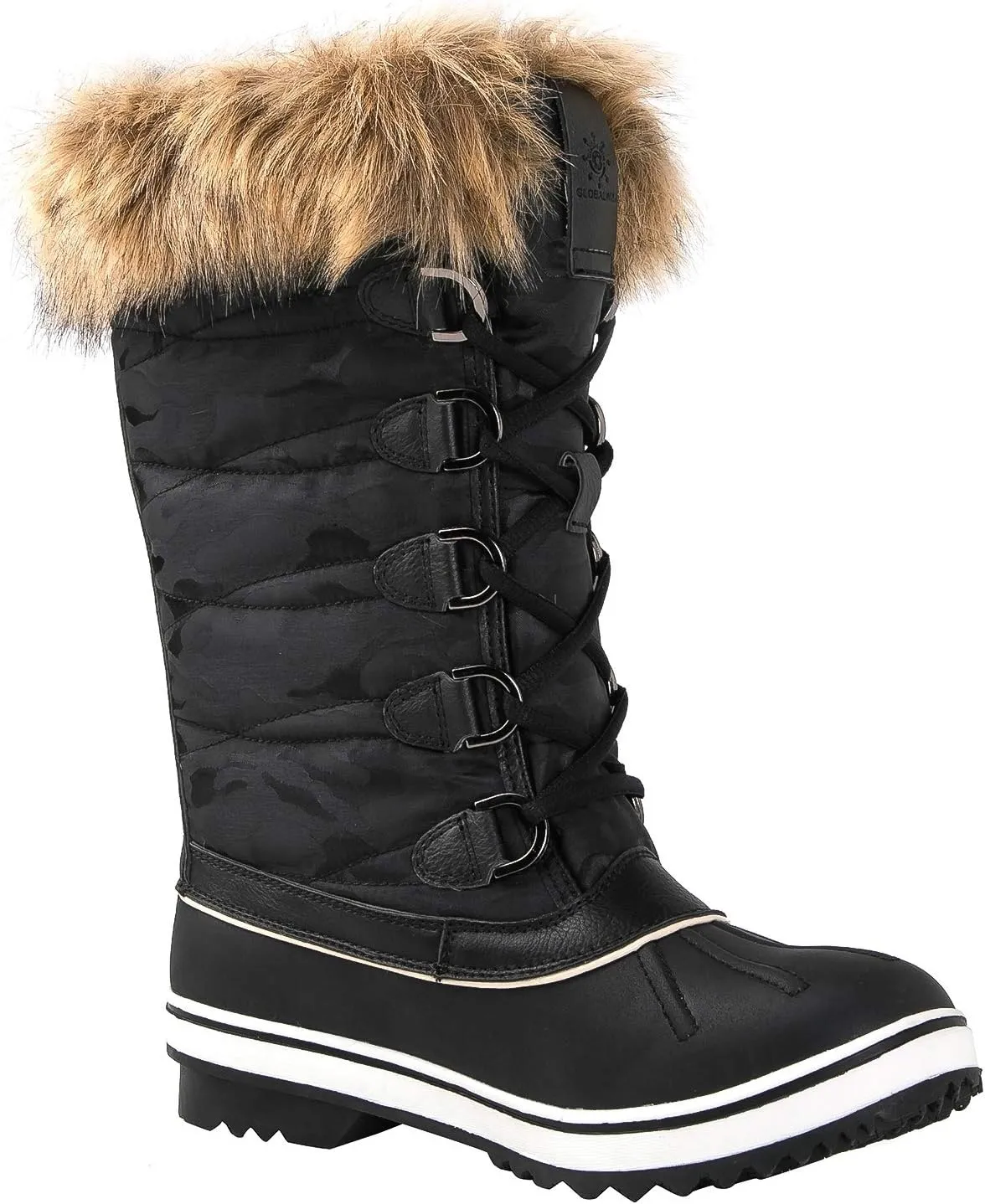GLOBALWIN Women's 1837 Winter Snow Boots