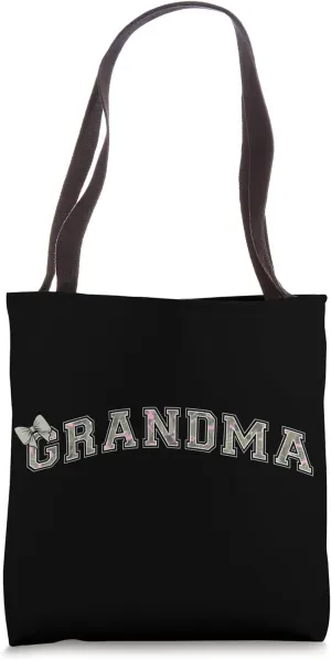 Grandma Camouflage Camo Grandmother Graphic Tote Bag