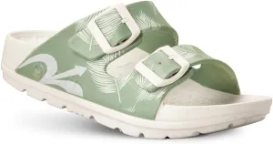 Gravity Defyer G-Defy Women's Wide Width Recovery Slides – Arch Support Sandals with Plantar Fasciitis Relief, Adjustable Double Buckle, and Thick Sole for Enhanced Comfort Post-Exercise