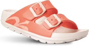 Gravity Defyer G-Defy Women's Wide Width Recovery Slides – Arch Support Sandals with Plantar Fasciitis Relief, Adjustable Double Buckle, and Thick Sole for Enhanced Comfort Post-Exercise
