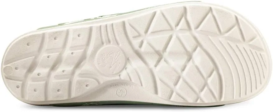 Gravity Defyer G-Defy Women's Wide Width Recovery Slides – Arch Support Sandals with Plantar Fasciitis Relief, Adjustable Double Buckle, and Thick Sole for Enhanced Comfort Post-Exercise