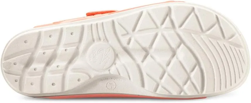 Gravity Defyer G-Defy Women's Wide Width Recovery Slides – Arch Support Sandals with Plantar Fasciitis Relief, Adjustable Double Buckle, and Thick Sole for Enhanced Comfort Post-Exercise
