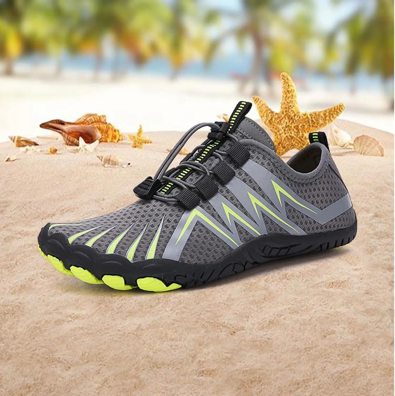 Grounded Footwear for Women with Neuropathy,Grounded Footwear for Men,Barefoot Shoes Women Wide Toe Box Healthy & Non-Slip Barefoot Shoes Unisex,2025 Outdoor Hiking Sneakers