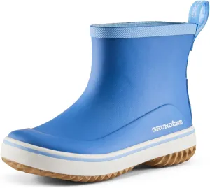 Grundéns Kid's Guppy Rain Boots - Lightweight Rubber Waterproof Kids and Toddlers Shoes, Easy-On Loop, Girls Rain Boots and Boys Rain Boots