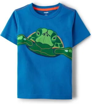 Gymboree Boys' and Toddler Short Sleeve Embroidered Tops