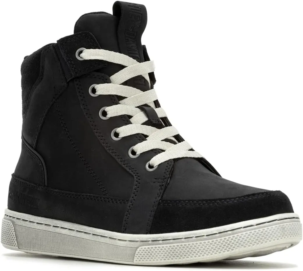 Harley-Davidson Women's Arbury Black or Brown 4.5-Inch Motorcycle Boots D60003