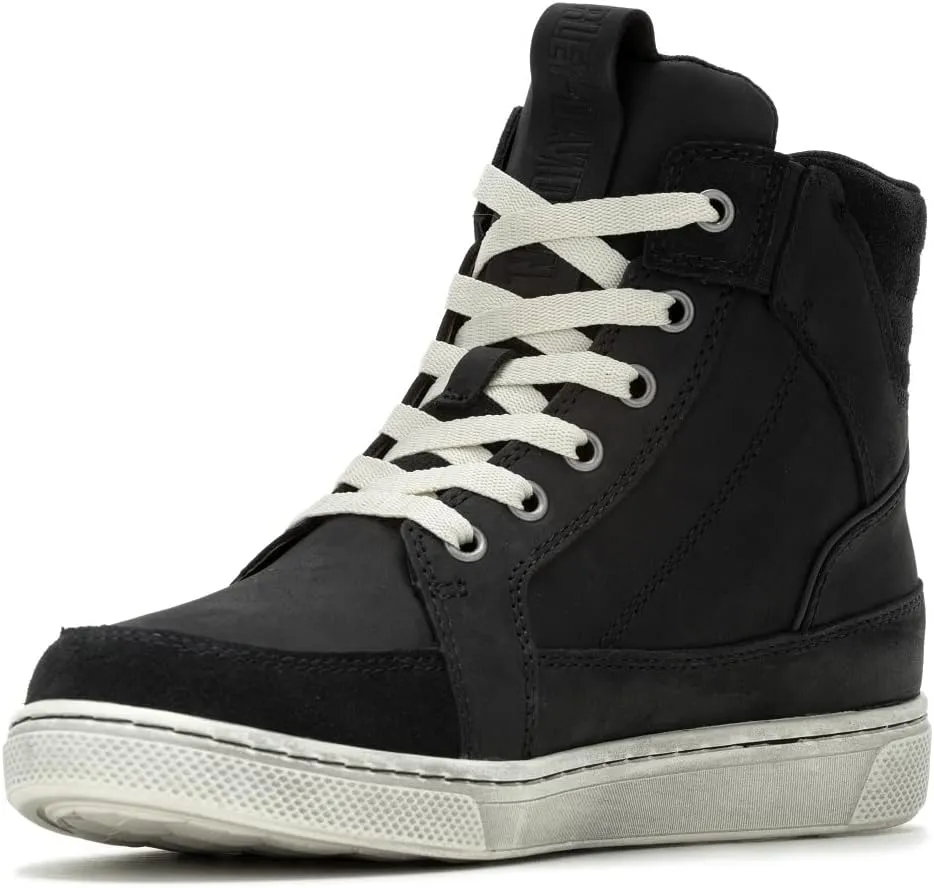 Harley-Davidson Women's Arbury Black or Brown 4.5-Inch Motorcycle Boots D60003